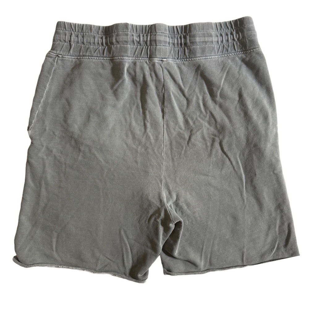 ROOTS OF FIGHT X BRUCE LEE RARE CHARCOAL GRAY SHORTS WITH POCKETS SIZE MEDIUM - Picture 5 of 8